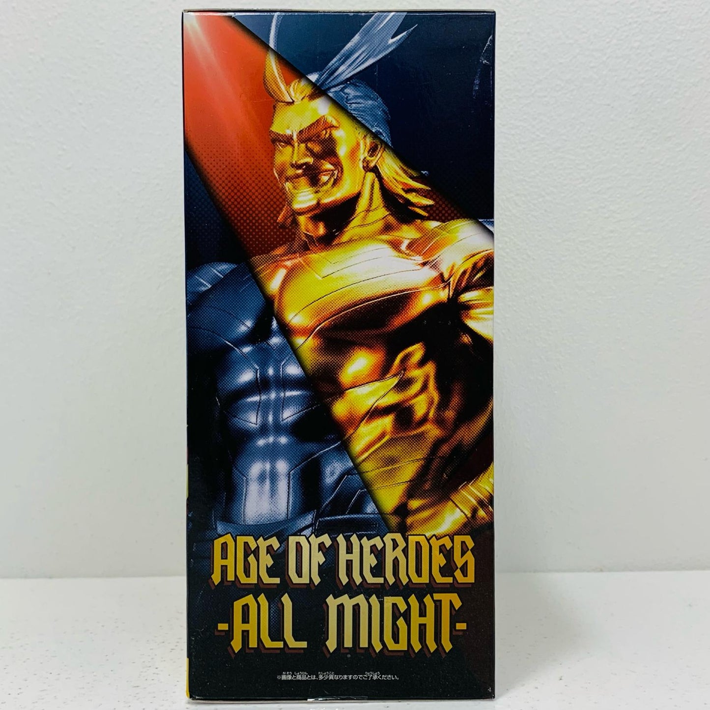 【中古】 オールマイトA(ゴールドカラー)「僕のヒーローアカデミア」AGEOFHEROES-ALLMIGHT-Special【フィギュア】