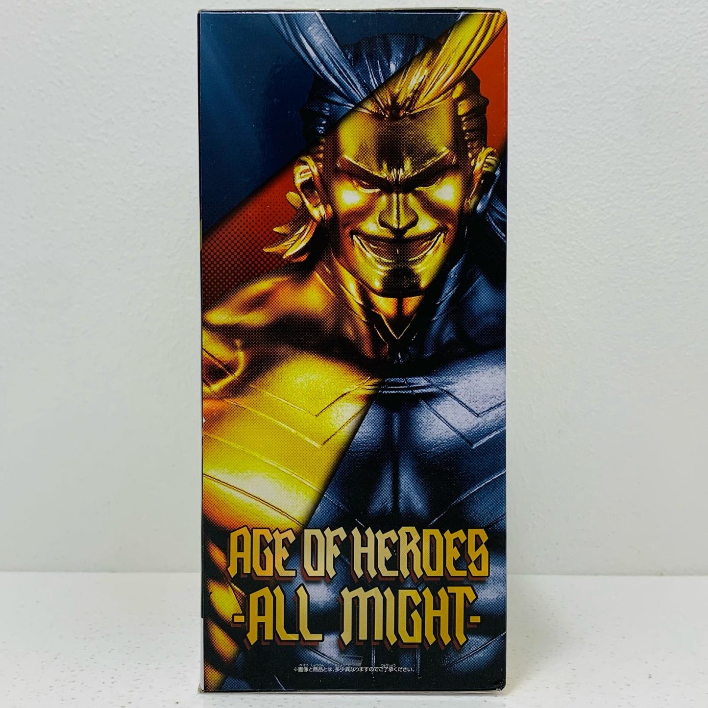 【中古】 オールマイトA(ゴールドカラー)「僕のヒーローアカデミア」AGEOFHEROES-ALLMIGHT-Special【フィギュア】