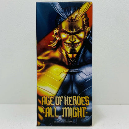 【中古】 オールマイトA(ゴールドカラー)「僕のヒーローアカデミア」AGEOFHEROES-ALLMIGHT-Special【フィギュア】