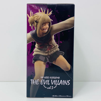 【中古】 トガヒミコ「僕のヒーローアカデミア」THEEVILVILLAINSvol.3【フィギュア】