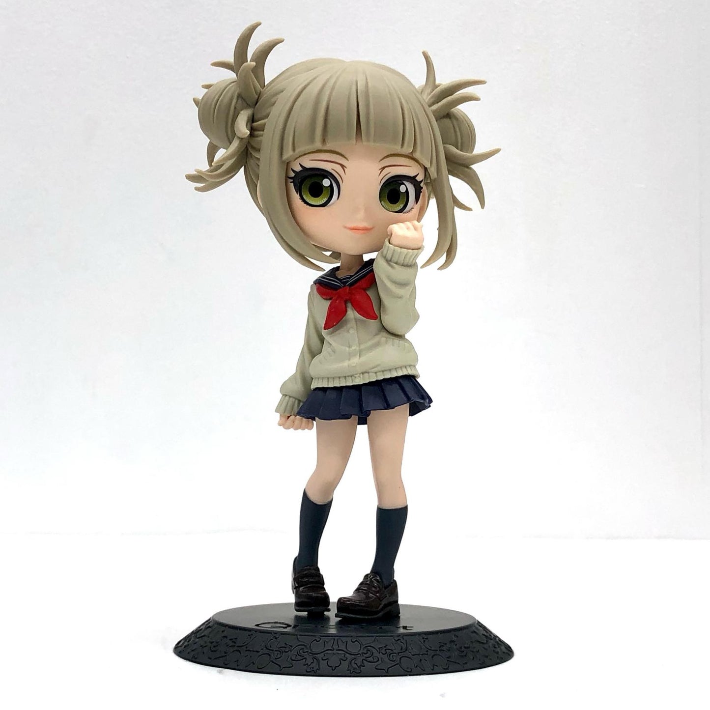 【中古】 トガヒミコA(髪グレー)「僕のヒーローアカデミア」Qposket-トガヒミコ-【フィギュア】【飾磨店】