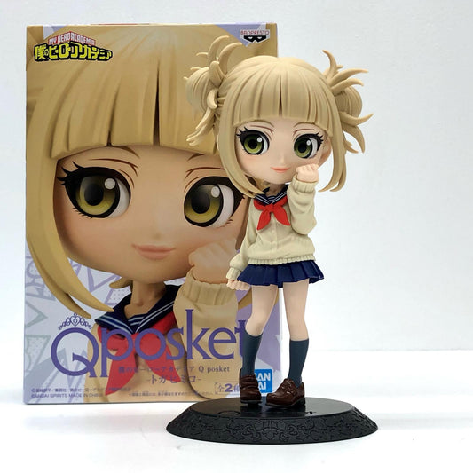 【中古】 僕のヒーローアカデミア フィギュア トガヒミコ B (髪ベージュ) Q posket 2561311【フィギュア】【加古川物流】
