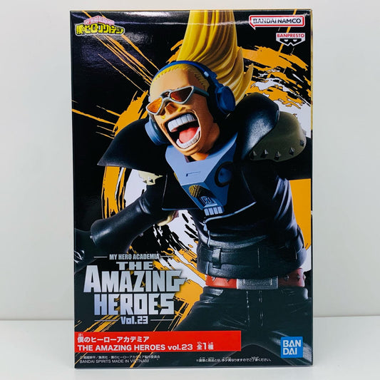 【中古】 プレゼント・マイク「僕のヒーローアカデミア」THEAMAZINGHEROESvol.23 僕のヒーローアカデミア フィギュア プレゼント・マイク THE AMAZING HEROES vol.23 2621412【フィギュア】【飾磨店】