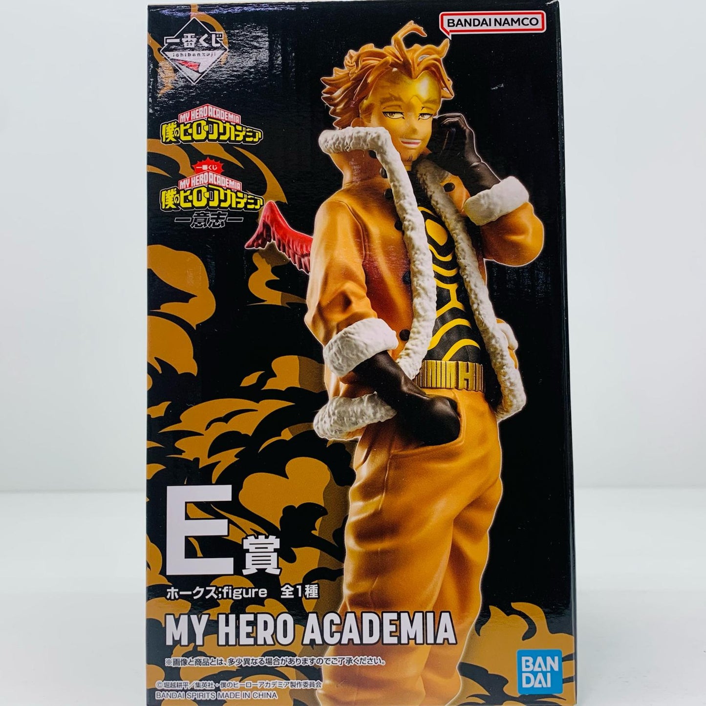【Used】 E Prize Hawks; Figure from "My Hero Academia Ichiban Kuji - The Will" [Figure]
