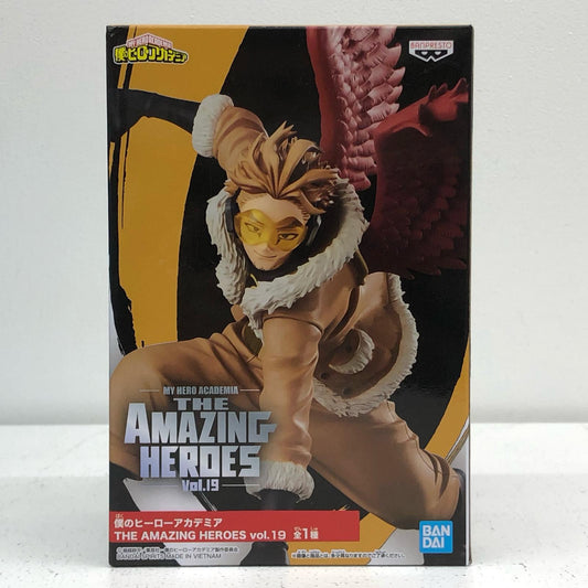 ホークス「僕のヒーローアカデミア」THEAMAZINGHEROESvol.19【フィギュア】