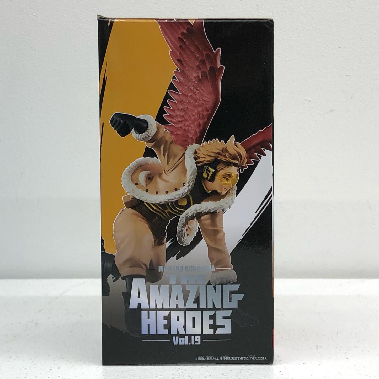 ホークス「僕のヒーローアカデミア」THEAMAZINGHEROESvol.19【フィギュア】