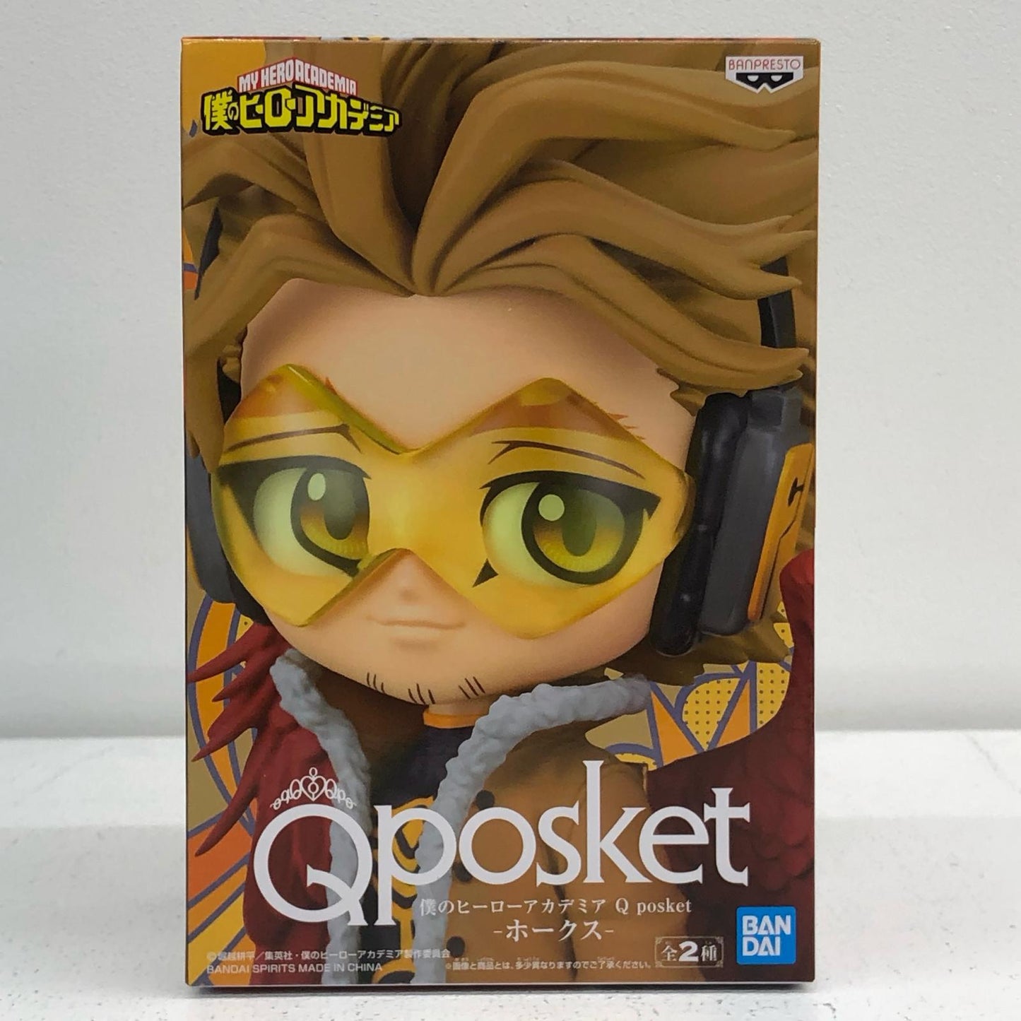 ホークスA(ノーマルカラー)「僕のヒーローアカデミア」Qposket-ホークス-【フィギュア】