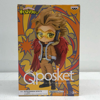 ホークスA(ノーマルカラー)「僕のヒーローアカデミア」Qposket-ホークス-【フィギュア】