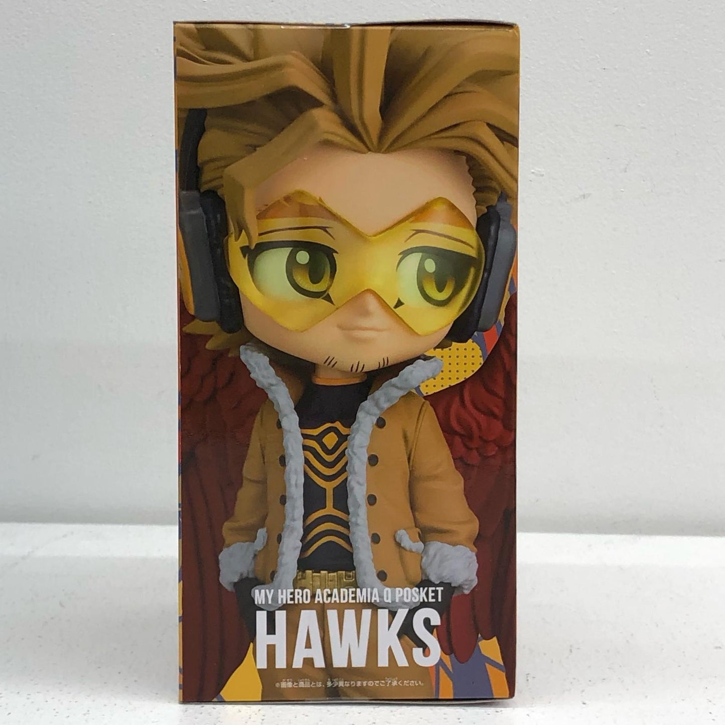 ホークスA(ノーマルカラー)「僕のヒーローアカデミア」Qposket-ホークス-【フィギュア】