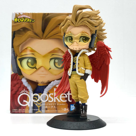 【中古】 ホークスB(ビビットカラー)「僕のヒーローアカデミア」Qposket-ホークス- 僕のヒーローアカデミア フィギュア ホークス Q posket B (ビビットカラー) 2601177【フィギュア】【飾磨店】