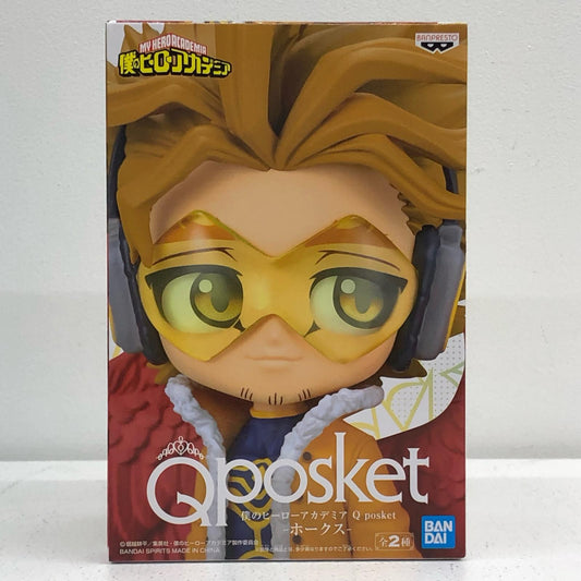 ホークスB(ビビットカラー)「僕のヒーローアカデミア」Qposket-ホークス-【フィギュア】