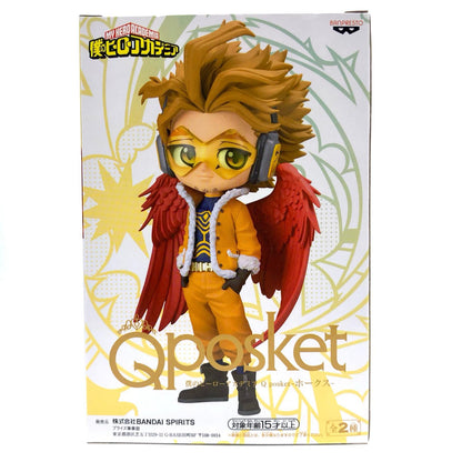 【中古】 ホークスB(ビビットカラー)「僕のヒーローアカデミア」Qposket-ホークス- 僕のヒーローアカデミア フィギュア ホークス Q posket B (ビビットカラー) 2601177【フィギュア】【飾磨店】