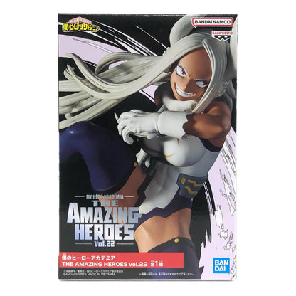 ミルコ「僕のヒーローアカデミア」THEAMAZINGHEROESvol.22【フィギュア】