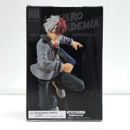 【中古】 轟焦凍「僕のヒーローアカデミア」BRAVEGRAPH#1vol.2【フィギュア】