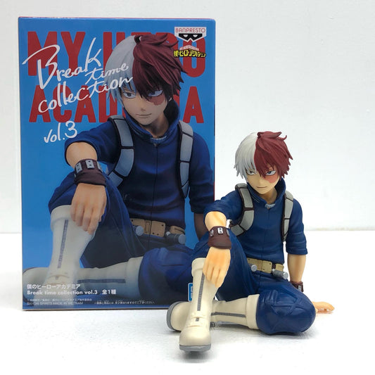 【中古】 轟焦凍「僕のヒーローアカデミア」Breaktimecollectionvol.3 僕のヒーローアカデミア フィギュア 轟焦凍 Break time collection vol.3 2595037【フィギュア】【飾磨店】