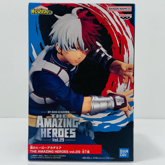 【中古】 轟焦凍「僕のヒーローアカデミア」THEAMAZINGHEROESvol.29【フィギュア】