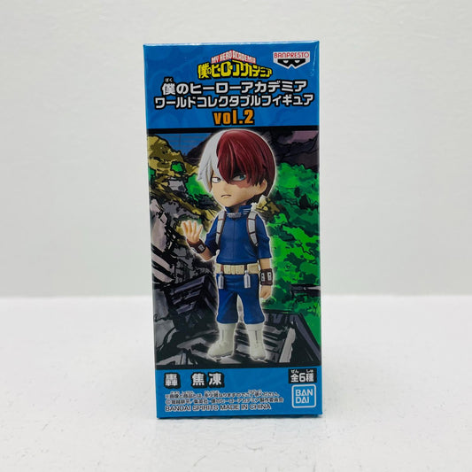 フィギュア 轟焦凍「僕のヒーローアカデミア」WCFvol.2 轟焦凍 WCF 39569【フィギュア】【加古川物流】