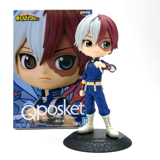 【中古】 僕のヒーローアカデミア フィギュア 轟焦凍 Q posket A (衣装濃) 2531859【フィギュア】【加古川物流】