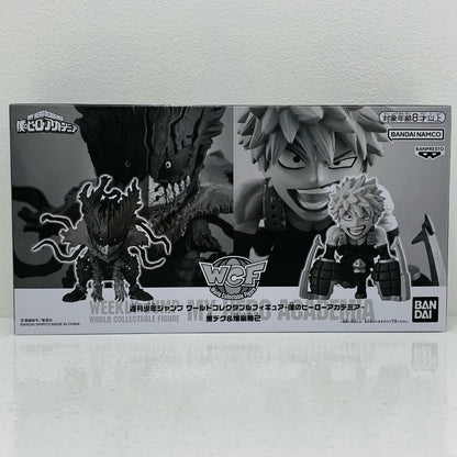 【中古】 黒デク＆爆豪勝己「僕のヒーローアカデミア」WCF-僕のヒーローアカデミア-バリュアブルサマー応募者全員サービス第1弾【フィギュア】【飾磨店】