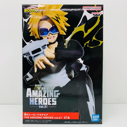 【中古】 上鳴電気「僕のヒーローアカデミア」THEAMAZINGHEROESvol.21 僕のヒーローアカデミア フィギュア 上鳴電気 THE AMAZING HEROES vol.21 2608549【フィギュア】【飾磨店】