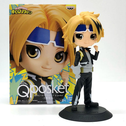 【中古】 僕のヒーローアカデミア フィギュア 上鳴電気 Q posket A (ノーマルカラー) 2609862【フィギュア】【加古川物流】