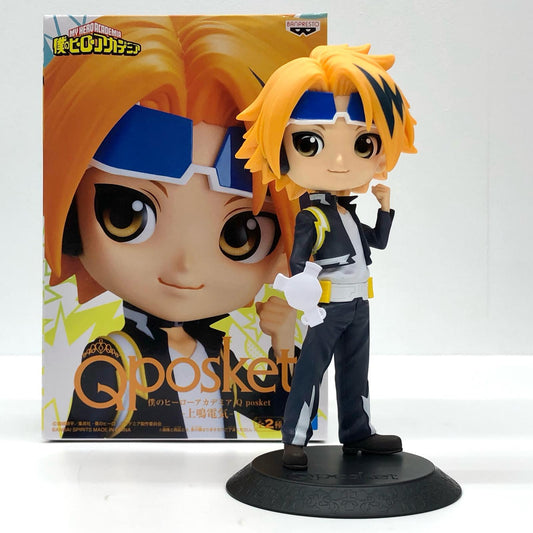 【中古】 上鳴電気B(ビビットカラー)「僕のヒーローアカデミア」Qposket-上鳴電気-【フィギュア】【飾磨店】