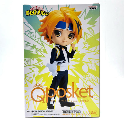 【中古】 上鳴電気B(ビビットカラー)「僕のヒーローアカデミア」Qposket-上鳴電気-【フィギュア】【飾磨店】