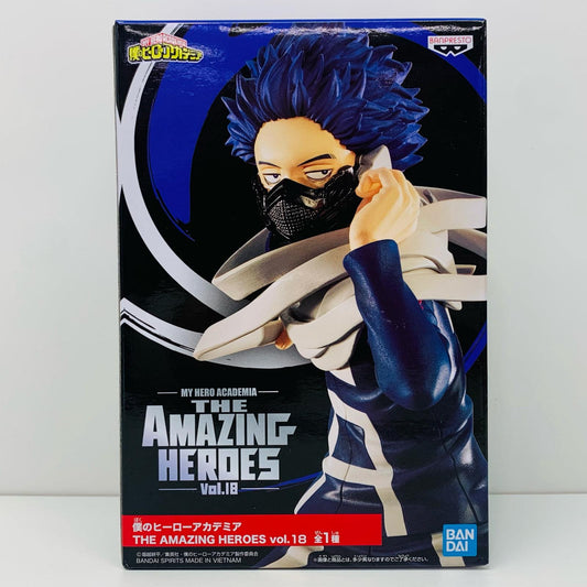 【中古】 心操人使「僕のヒーローアカデミア」THEAMAZINGHEROESvol.18 僕のヒーローアカデミア フィギュア 心操人使 THE AMAZING HEROES vol.18 2595035【フィギュア】【飾磨店】