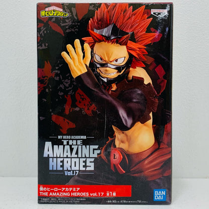 切島鋭児郎「僕のヒーローアカデミア」THEAMAZINGHEROESvol.17【フィギュア】