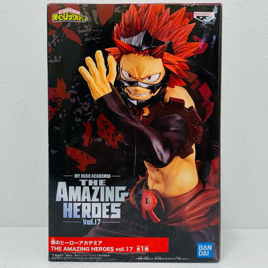 切島鋭児郎「僕のヒーローアカデミア」THEAMAZINGHEROESvol.17【フィギュア】