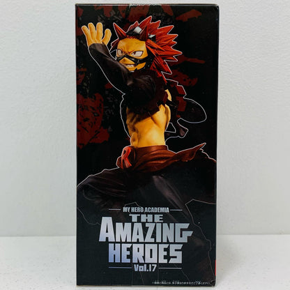 切島鋭児郎「僕のヒーローアカデミア」THEAMAZINGHEROESvol.17【フィギュア】