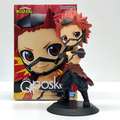 【中古】 切島鋭児郎A(ノーマルカラー)「僕のヒーローアカデミア」Qposket-切島鋭児郎-【フィギュア】【飾磨店】