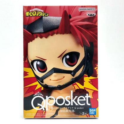 【中古】 切島鋭児郎A(ノーマルカラー)「僕のヒーローアカデミア」Qposket-切島鋭児郎-【フィギュア】【飾磨店】