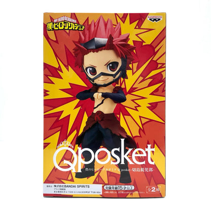 【中古】 切島鋭児郎A(ノーマルカラー)「僕のヒーローアカデミア」Qposket-切島鋭児郎-【フィギュア】【飾磨店】