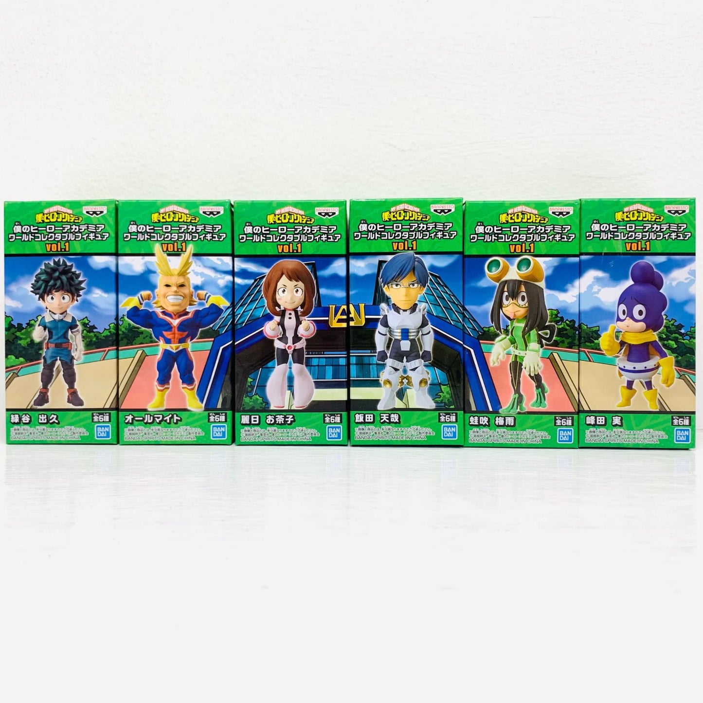 フィギュア 全6種セット「僕のヒーローアカデミア」WCFvol.1 全6種セット WCF 39496【フィギュア】