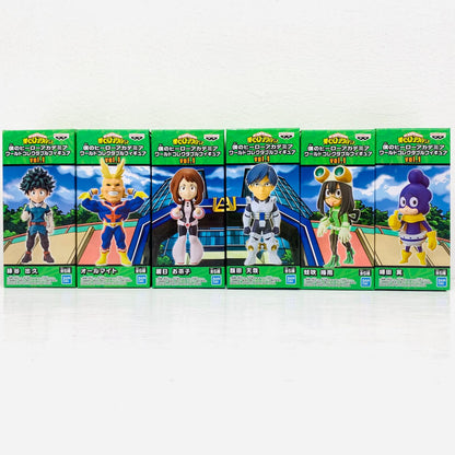フィギュア 全6種セット「僕のヒーローアカデミア」WCFvol.1 全6種セット WCF 39496【フィギュア】