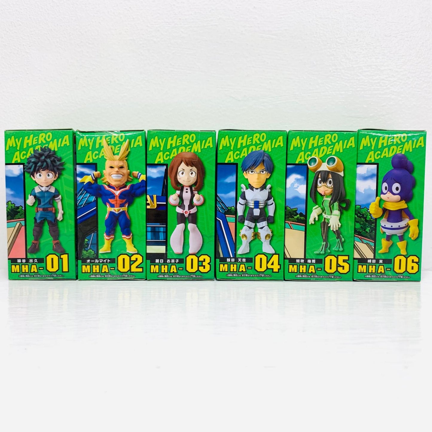 フィギュア 全6種セット「僕のヒーローアカデミア」WCFvol.1 全6種セット WCF 39496【フィギュア】