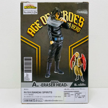 相澤消太「僕のヒーローアカデミア」AGEOFHEROES-ERASERHEAD＆HAWKS-【フィギュア】