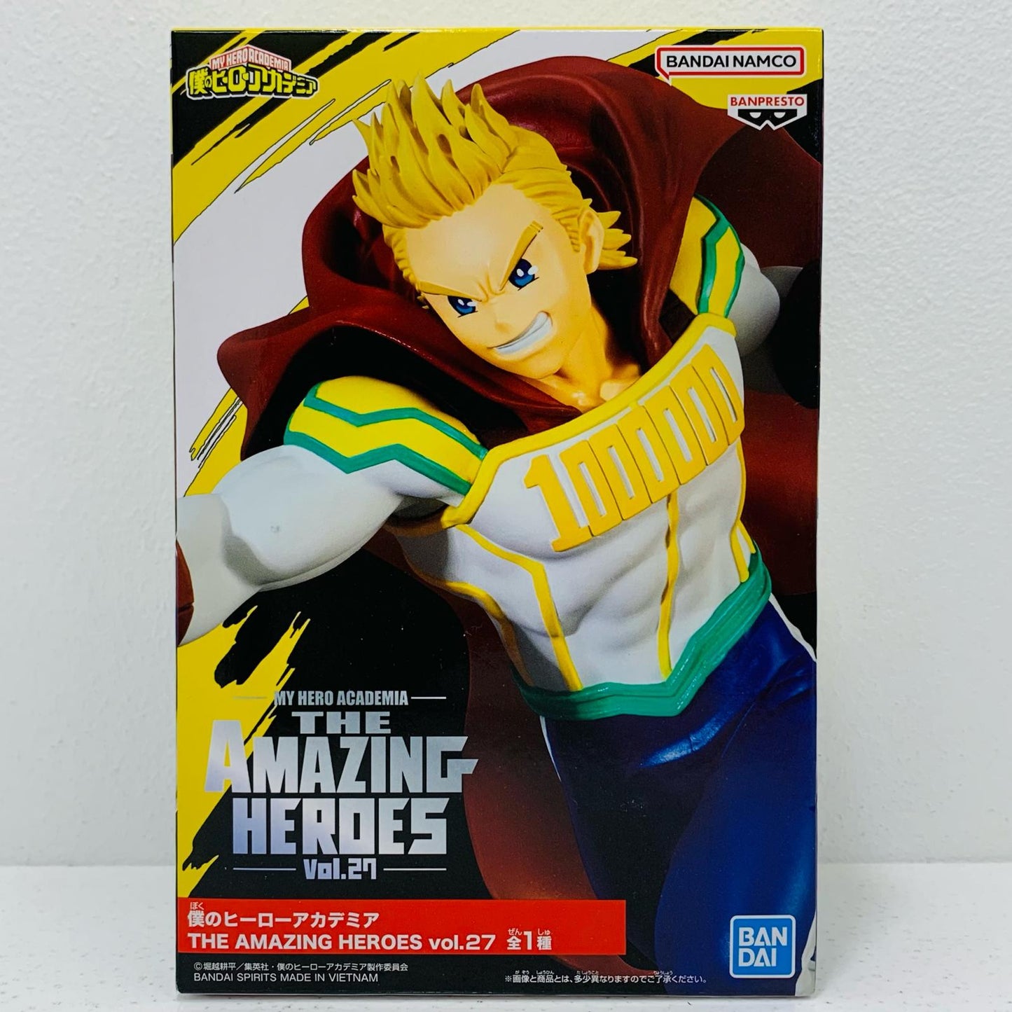 通形ミリオ「僕のヒーローアカデミア」THEAMAZINGHEROESvol.27【フィギュア】