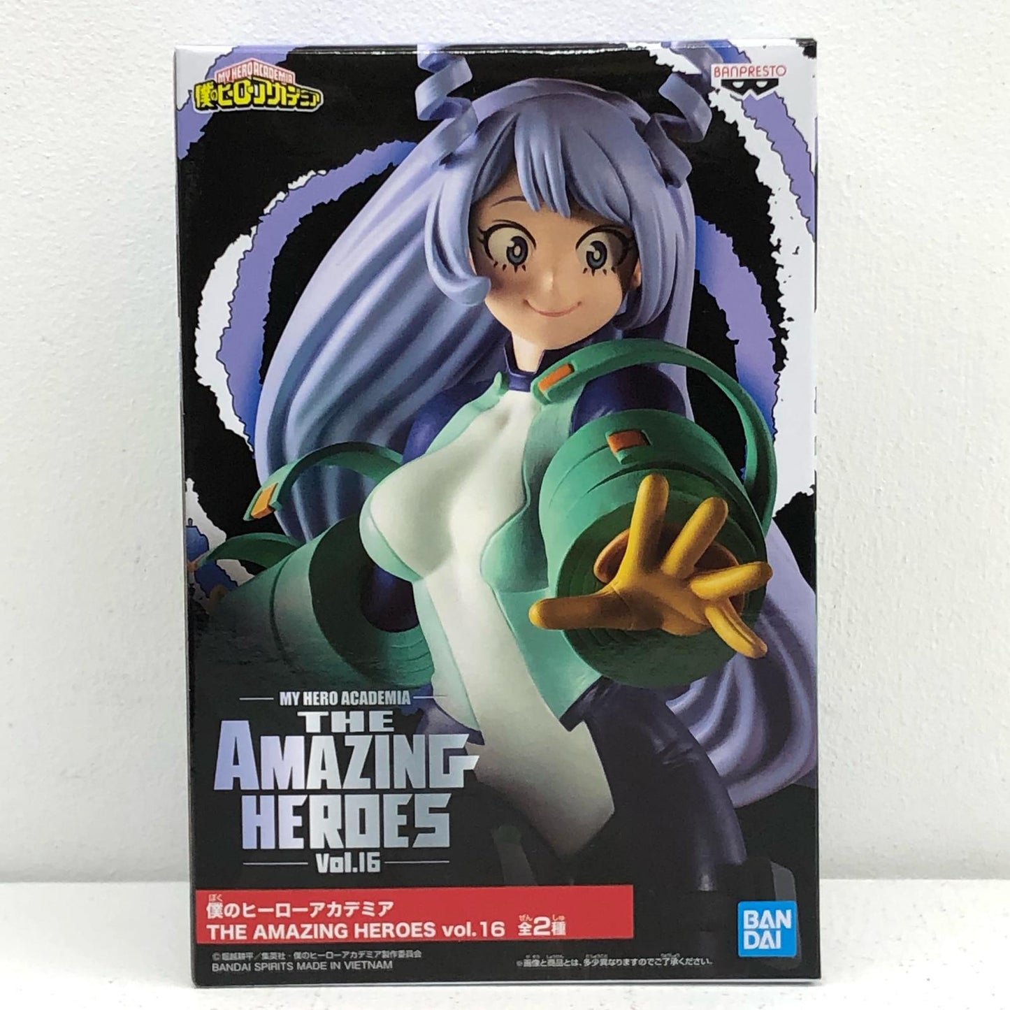 波動ねじれ「僕のヒーローアカデミア」THEAMAZINGHEROESvol.16【フィギュア】