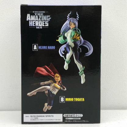 波動ねじれ「僕のヒーローアカデミア」THEAMAZINGHEROESvol.16【フィギュア】