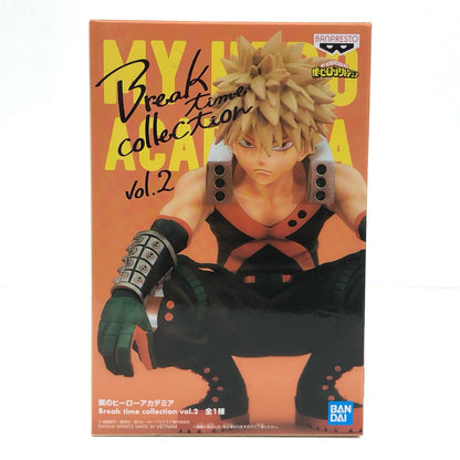 【中古】 爆豪勝己「僕のヒーローアカデミア」Breaktimecollectionvol.2 僕のヒーローアカデミア フィギュア 爆豪勝己 Break time collection vol.2 2595038【フィギュア】【飾磨店】
