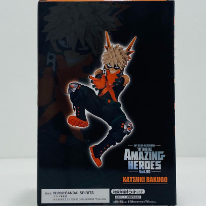 【中古】 爆豪勝己「僕のヒーローアカデミア」THEAMAZINGHEROESvol.30 僕のヒーローアカデミア フィギュア 爆豪勝己 THE AMAZING HEROES vol.30 2626940【フィギュア】【飾磨店】