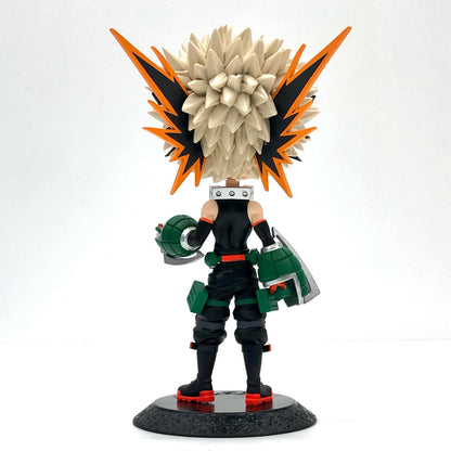 【中古】 爆豪勝己(衣装淡)「僕のヒーローアカデミア」Qposket-爆豪勝己-【フィギュア】【加古川物流】