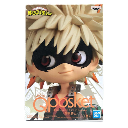 【中古】 爆豪勝己(衣装淡)「僕のヒーローアカデミア」Qposket-爆豪勝己-【フィギュア】【加古川物流】