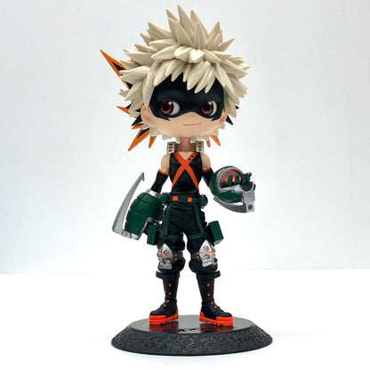 [Used] My Hero Academia Figure Bakugo Katsuki A (Dark Costume) Q posket [Figure] [Kakogawa Logistics] 