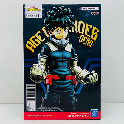【中古】 緑谷出久「僕のヒーローアカデミア」AGEOFHEROES-DEKU-II【フィギュア】