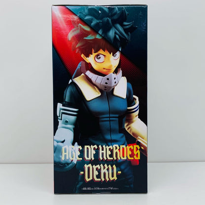 【中古】 緑谷出久「僕のヒーローアカデミア」AGEOFHEROES-DEKU-II【フィギュア】