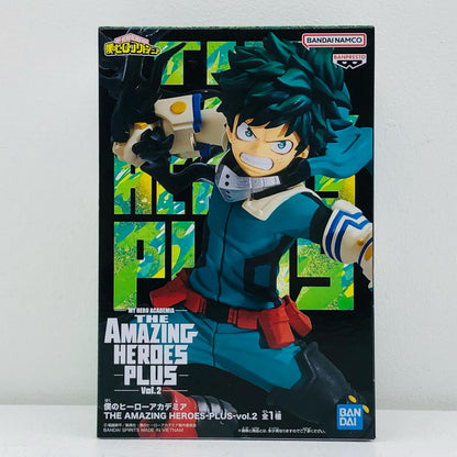 緑谷出久「僕のヒーローアカデミア」THEAMAZINGHEROES-PLUS-vol.2【フィギュア】