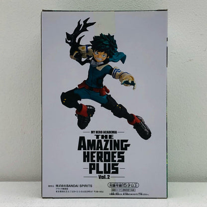 緑谷出久「僕のヒーローアカデミア」THEAMAZINGHEROES-PLUS-vol.2【フィギュア】